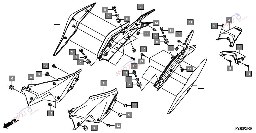 Frame Diagram